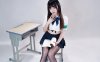 miko酱ww风纪委员JK cos：秩序符号与少女气质的镜头交响