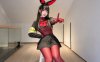 制服秩序与萌系幻想的交融：miko酱ww兔子版风纪委员COS