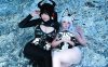 机械意志与幻想异种的冷冽交响：miko酱ww机械姬龙女COS