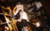 瓜希酱三角初华COS：黑金礼服演绎复古光影与舞台美学交织