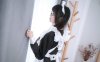 当正统女仆遇上文学知性：miko酱ww居家COS的克制与性感